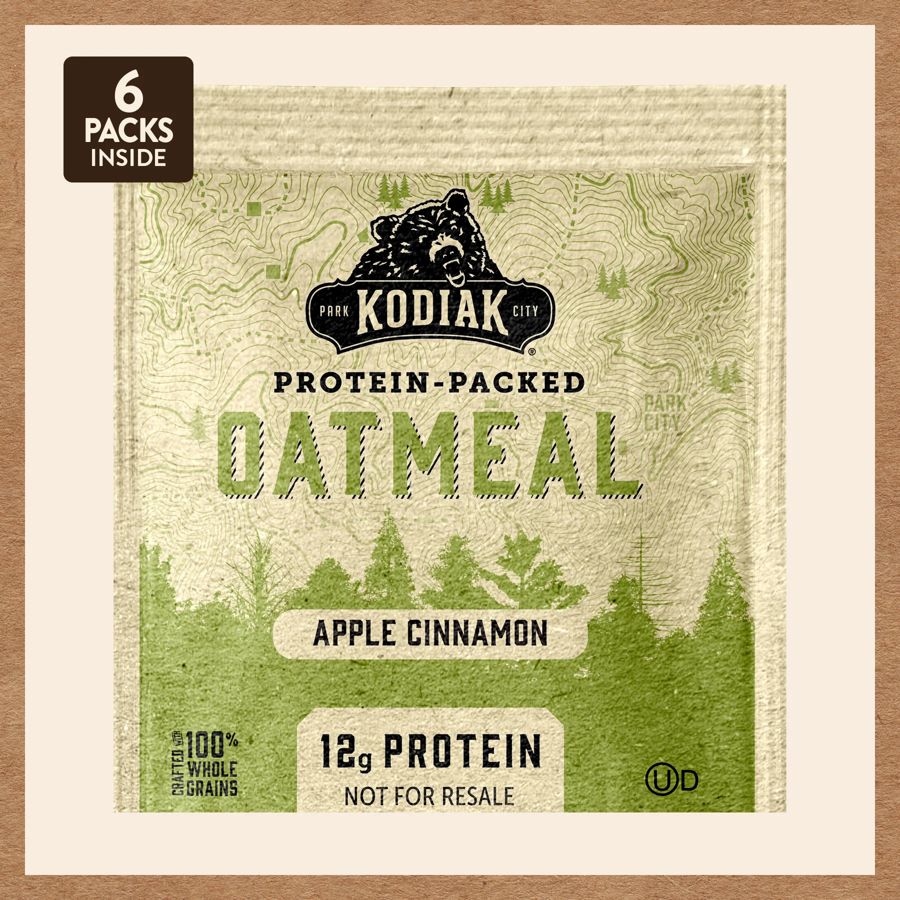 Apple Cinnamon Oatmeal Packets - Image 3