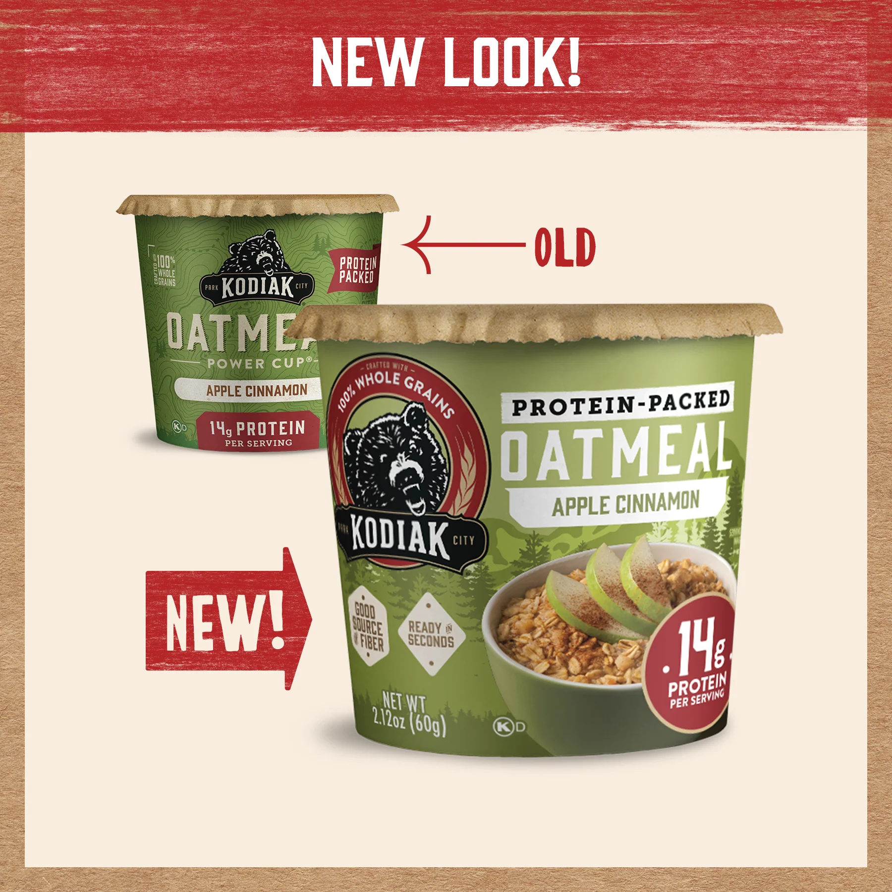 Apple Cinnamon Oatmeal Cup - Image 4