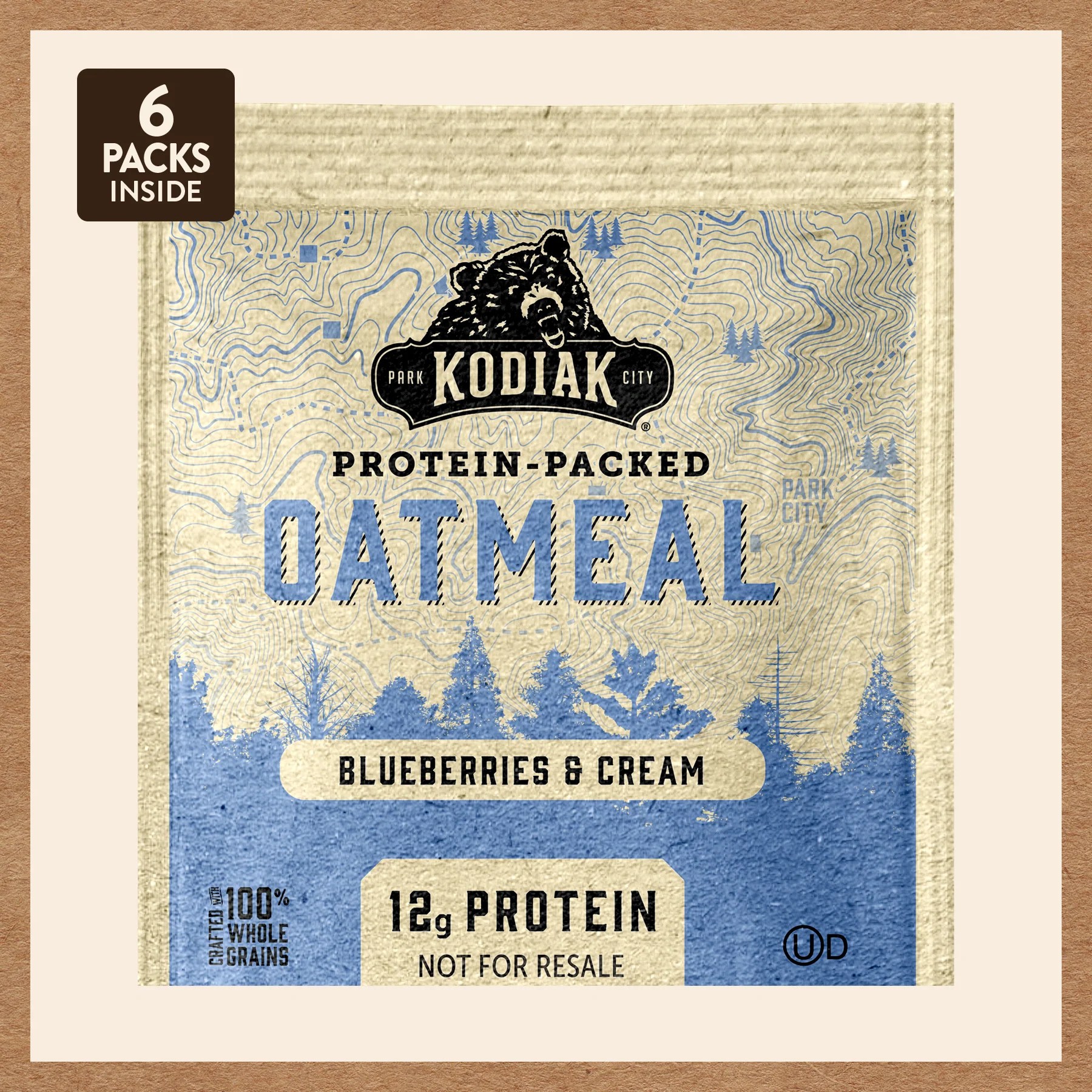 Blueberries & Cream Oatmeal Packets - Image 4