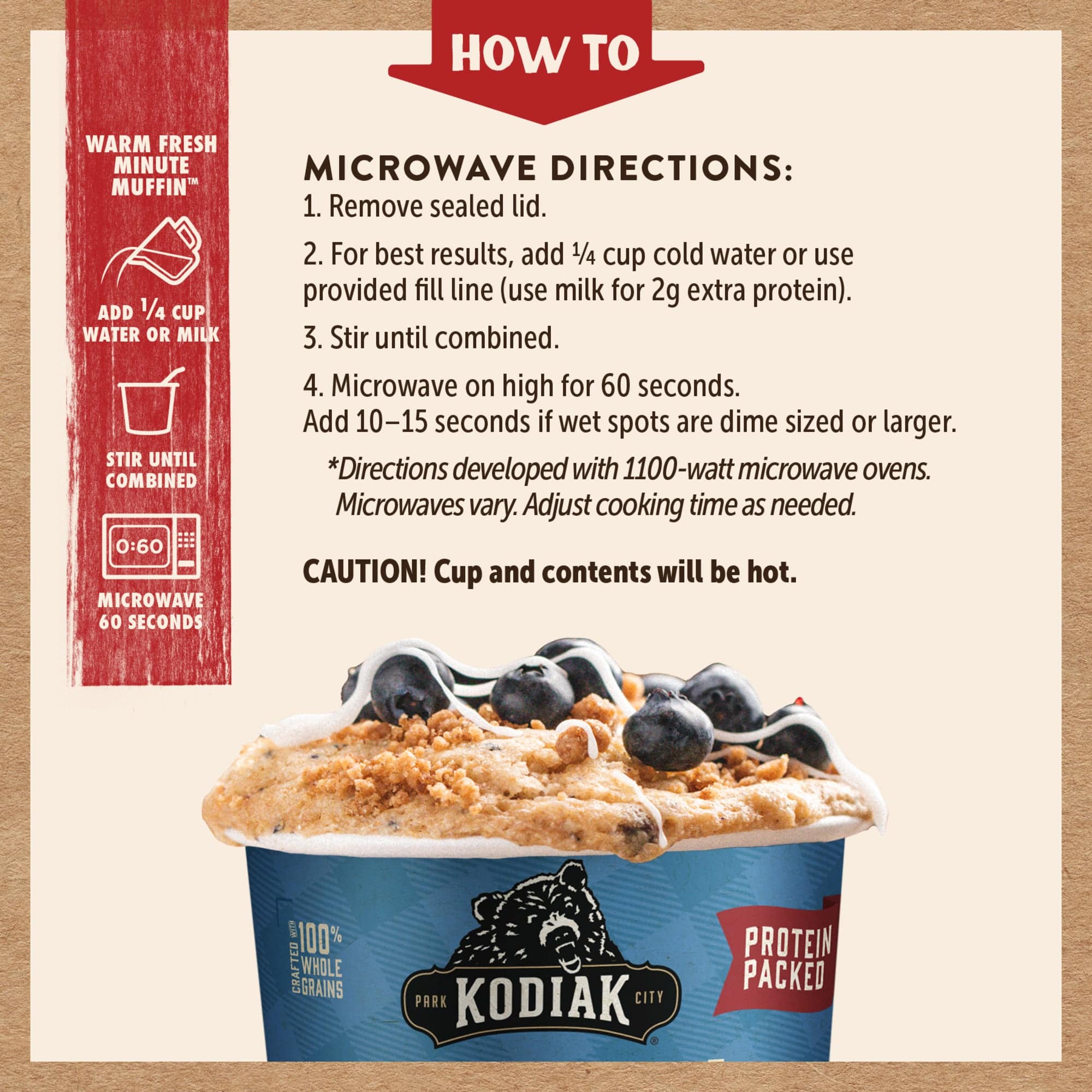 Blueberry Minute Muffin - Image 4