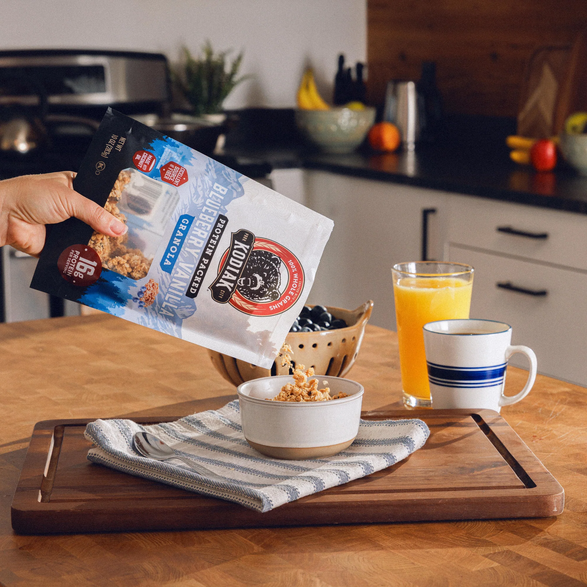 Blueberry Vanilla Granola - Image 6