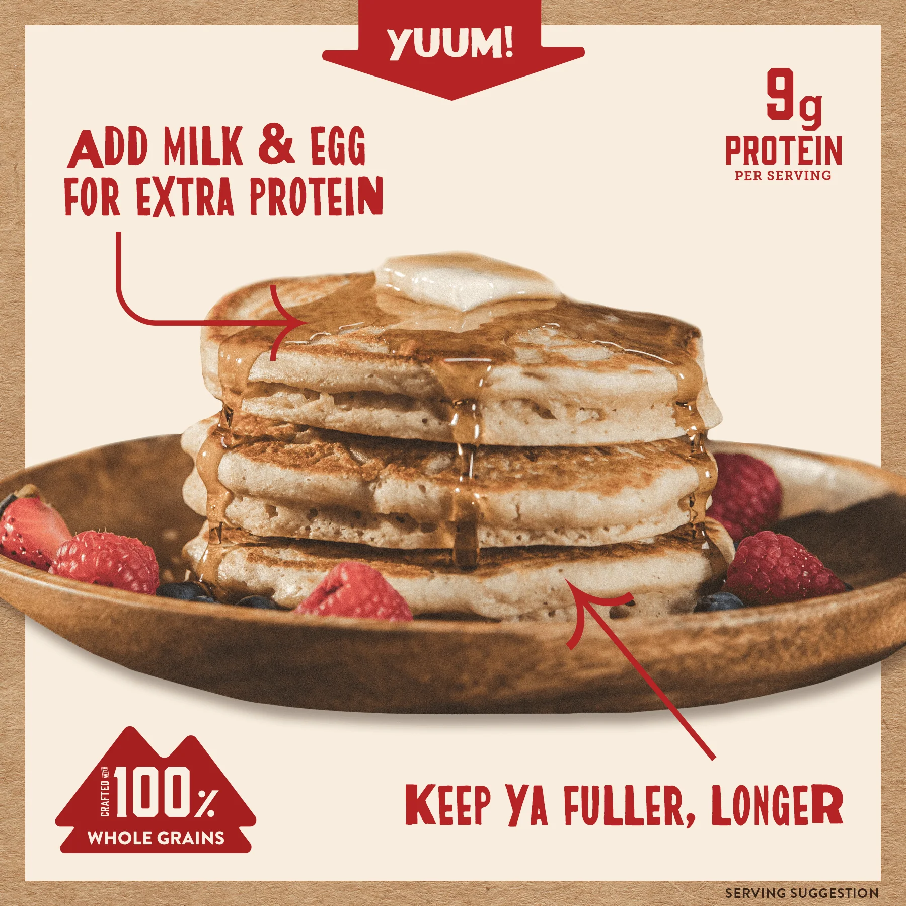 Buttermilk & Honey Frontier Cakes - Image 3