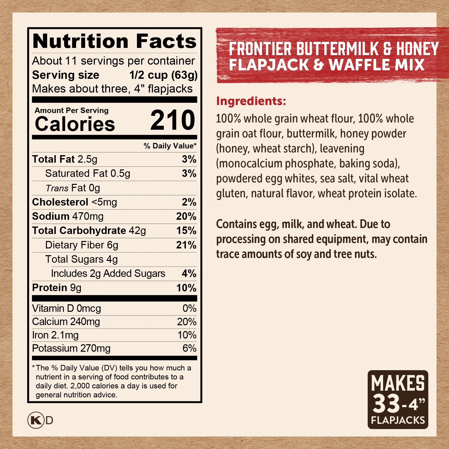 Buttermilk & Honey Frontier Cakes - Image 4