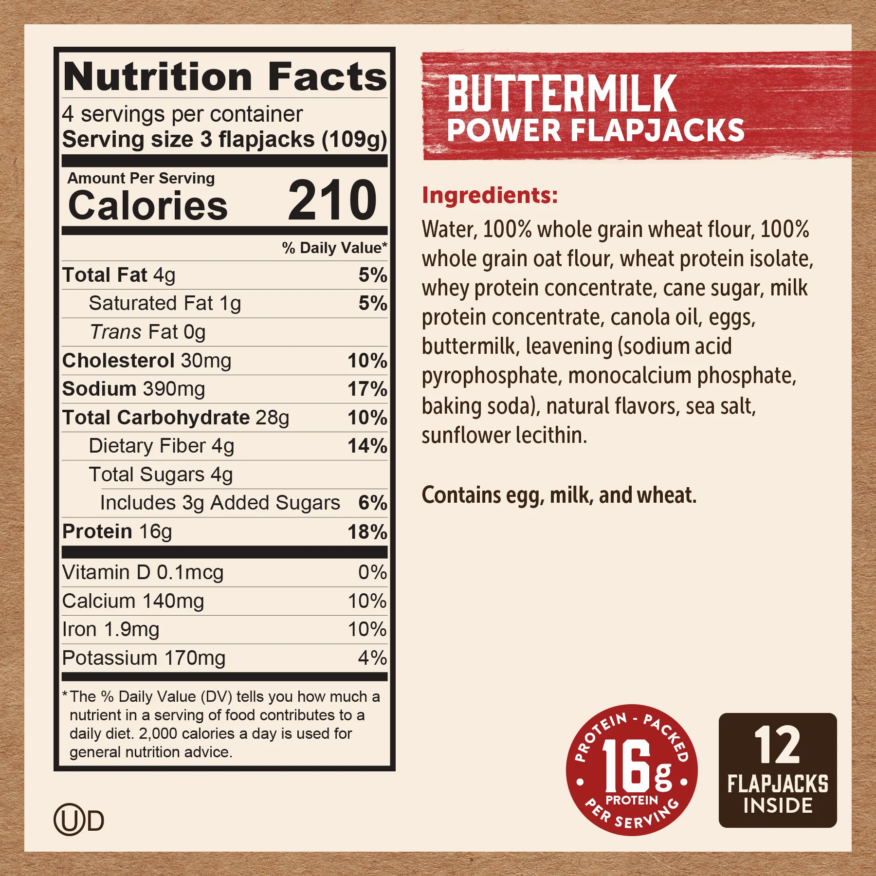 Buttermilk Power Flapjacks - Image 6