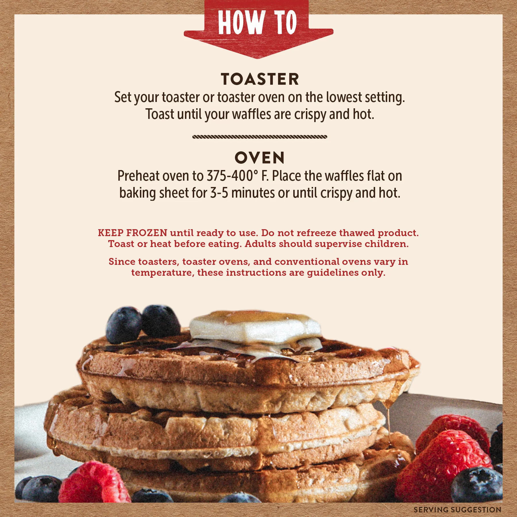 Buttermilk & Vanilla Power Waffles - Image 4