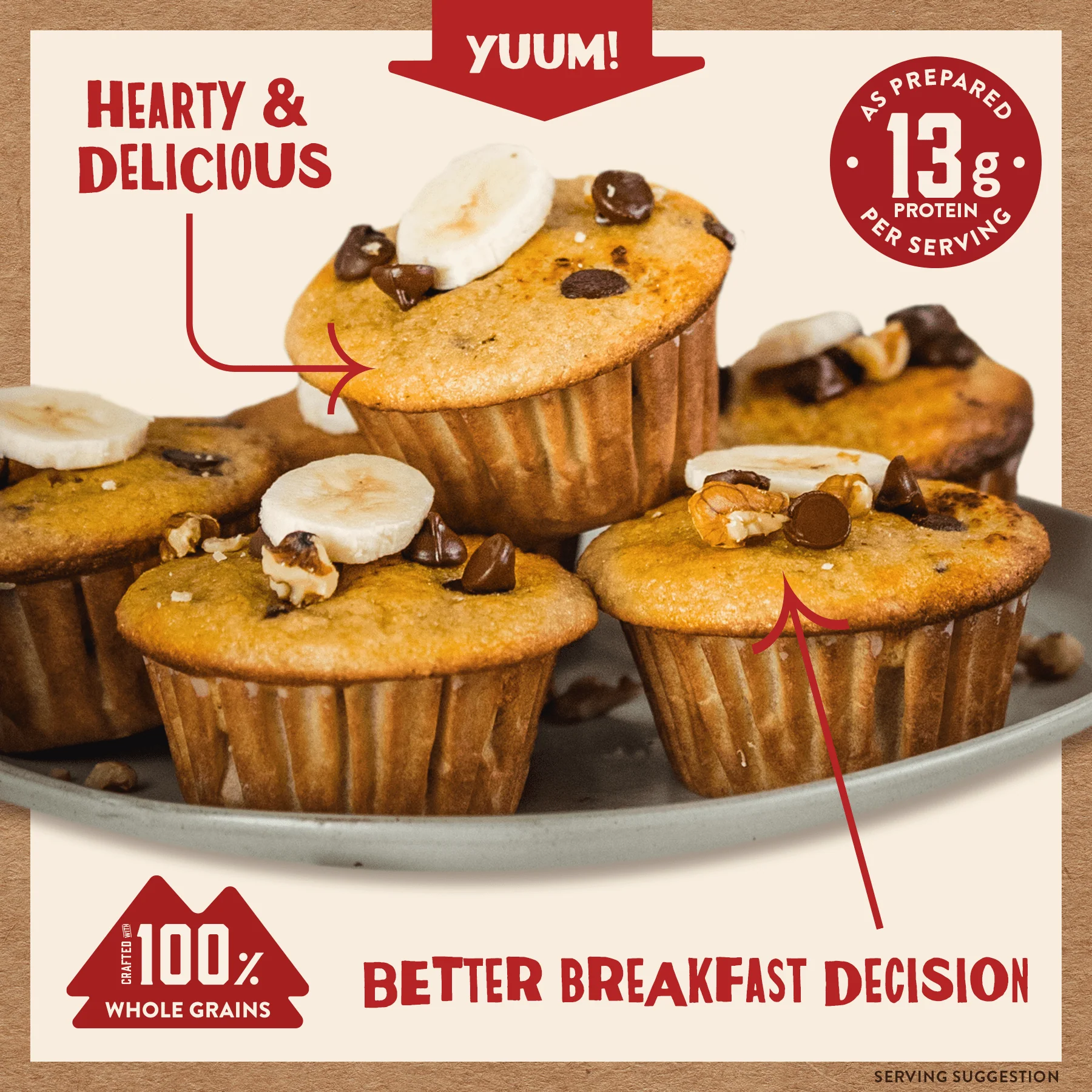 Chocolate Chip Muffin Mix - Image 3