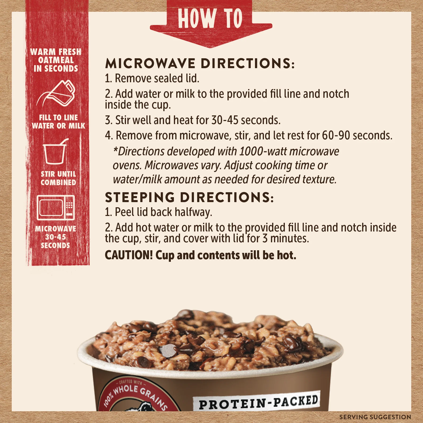 Chocolate Chip Oatmeal Cup - Image 6