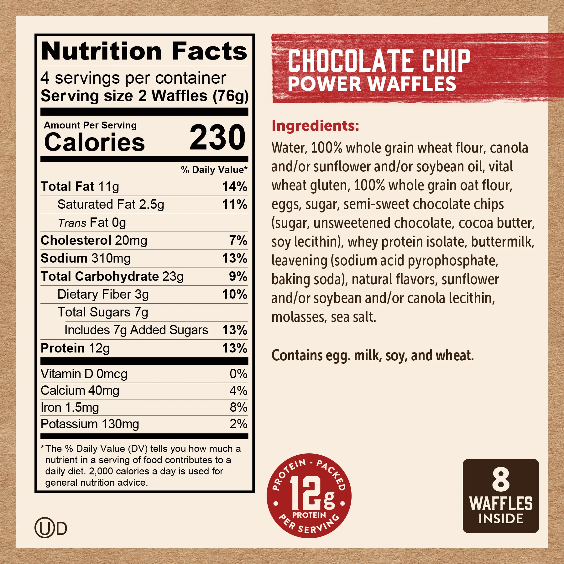 Chocolate Chip Power Waffles - Image 5