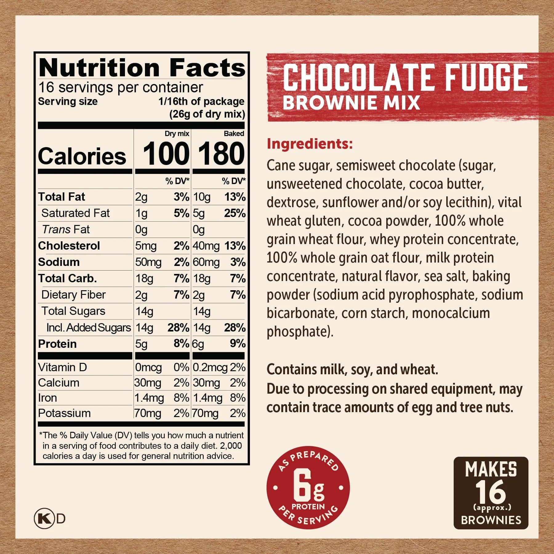Chocolate Fudge Brownie Mix - Image 3