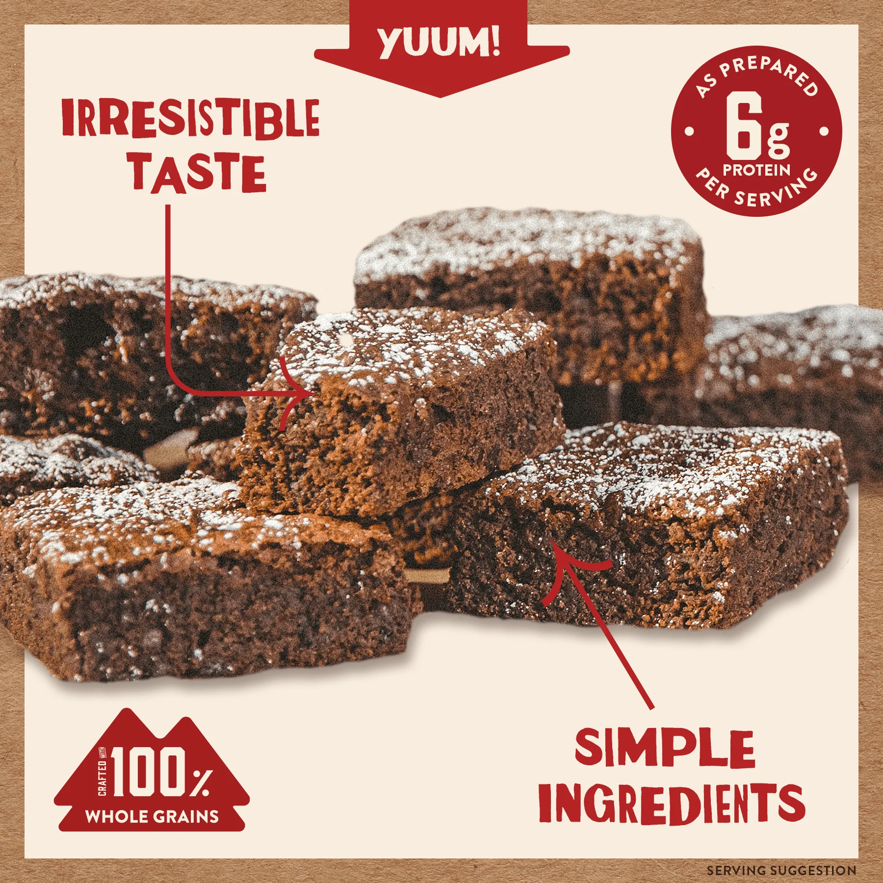 Chocolate Fudge Brownie Mix - Image 4