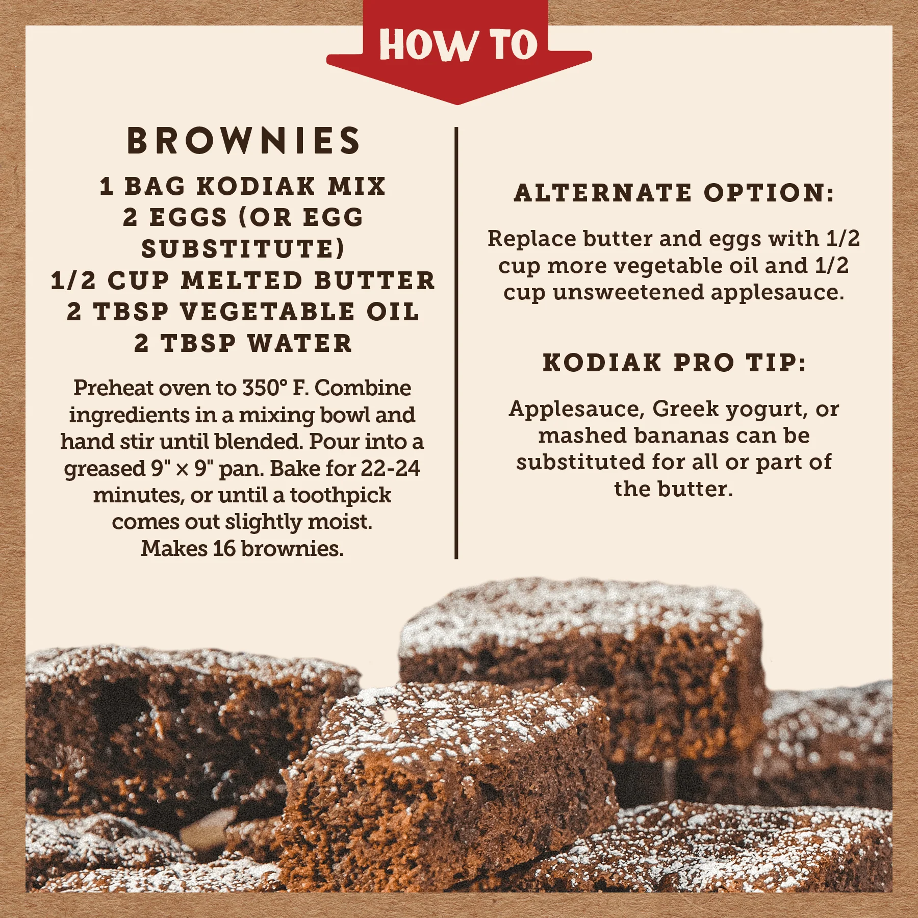 Chocolate Fudge Brownie Mix - Image 5