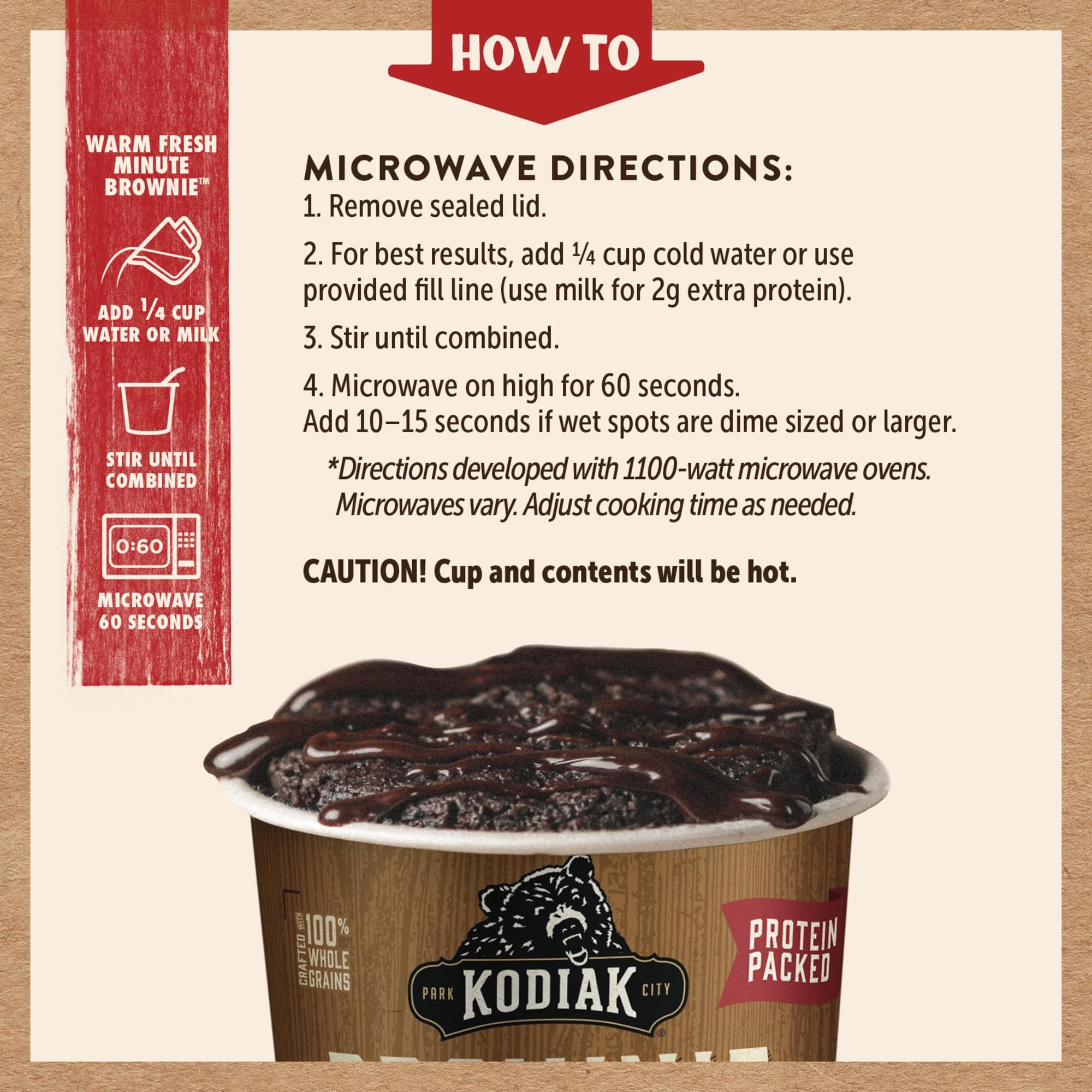 Chocolate Fudge Brownie Cup - Image 4