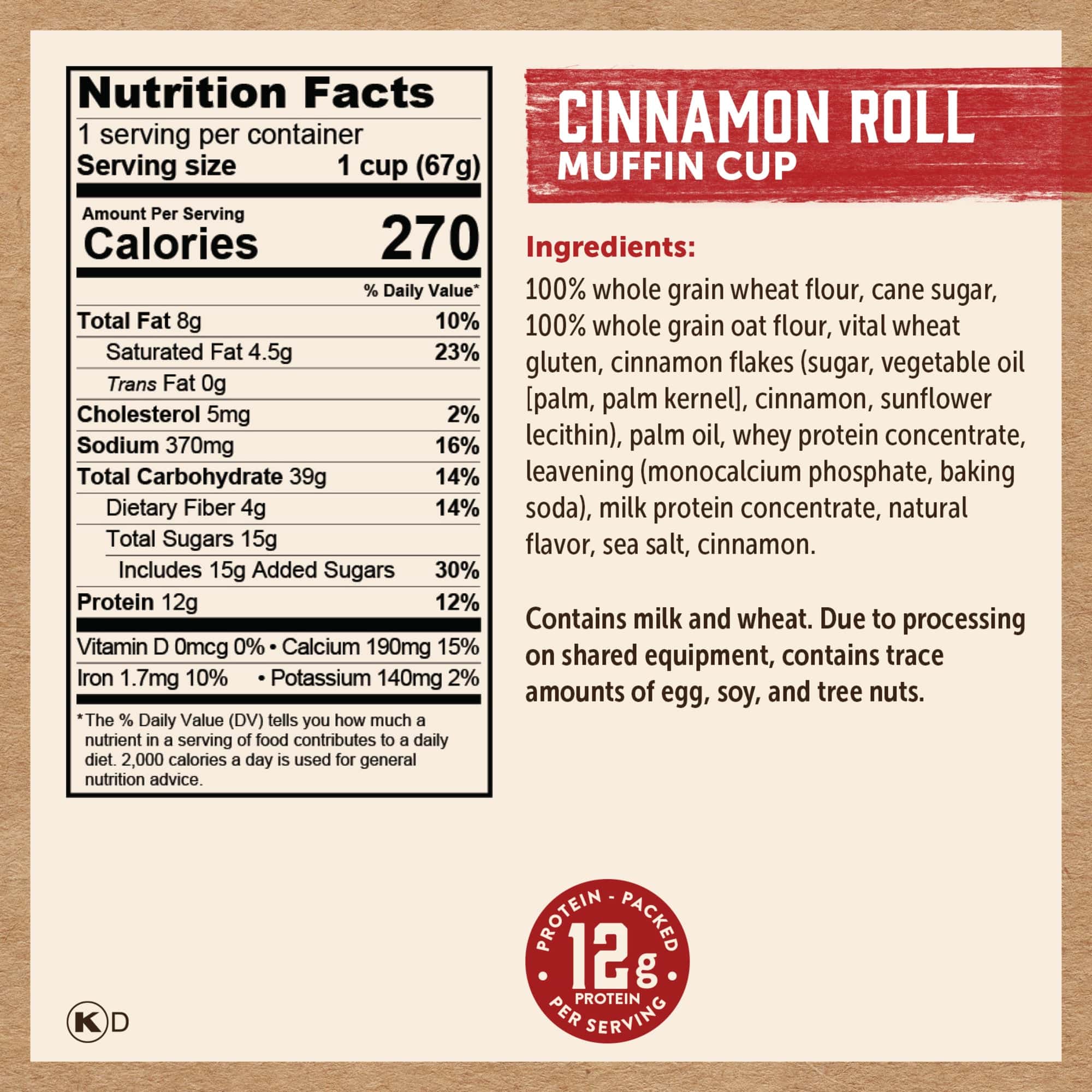 Cinnamon Roll Minute Muffin - Image 3