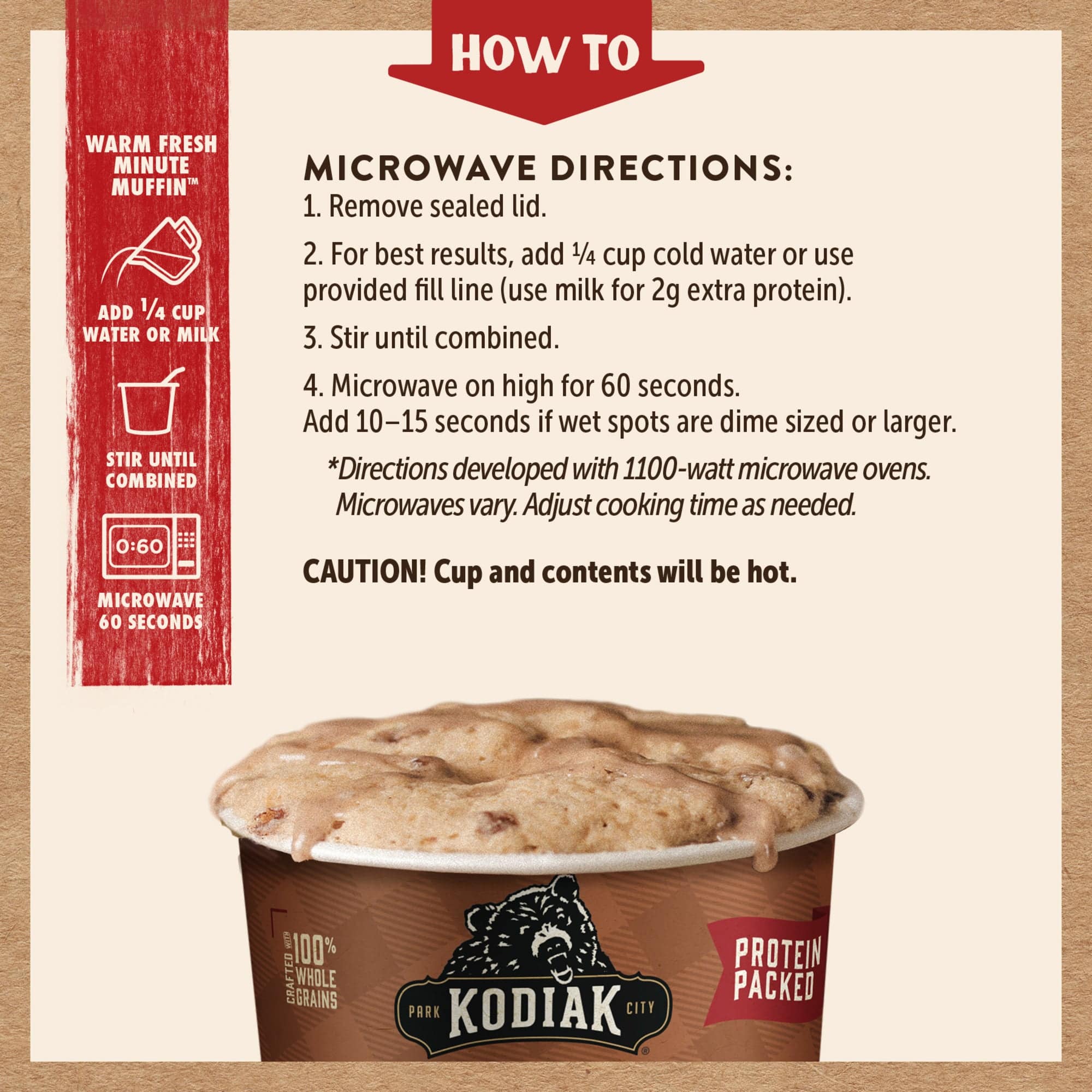 Cinnamon Roll Minute Muffin - Image 4