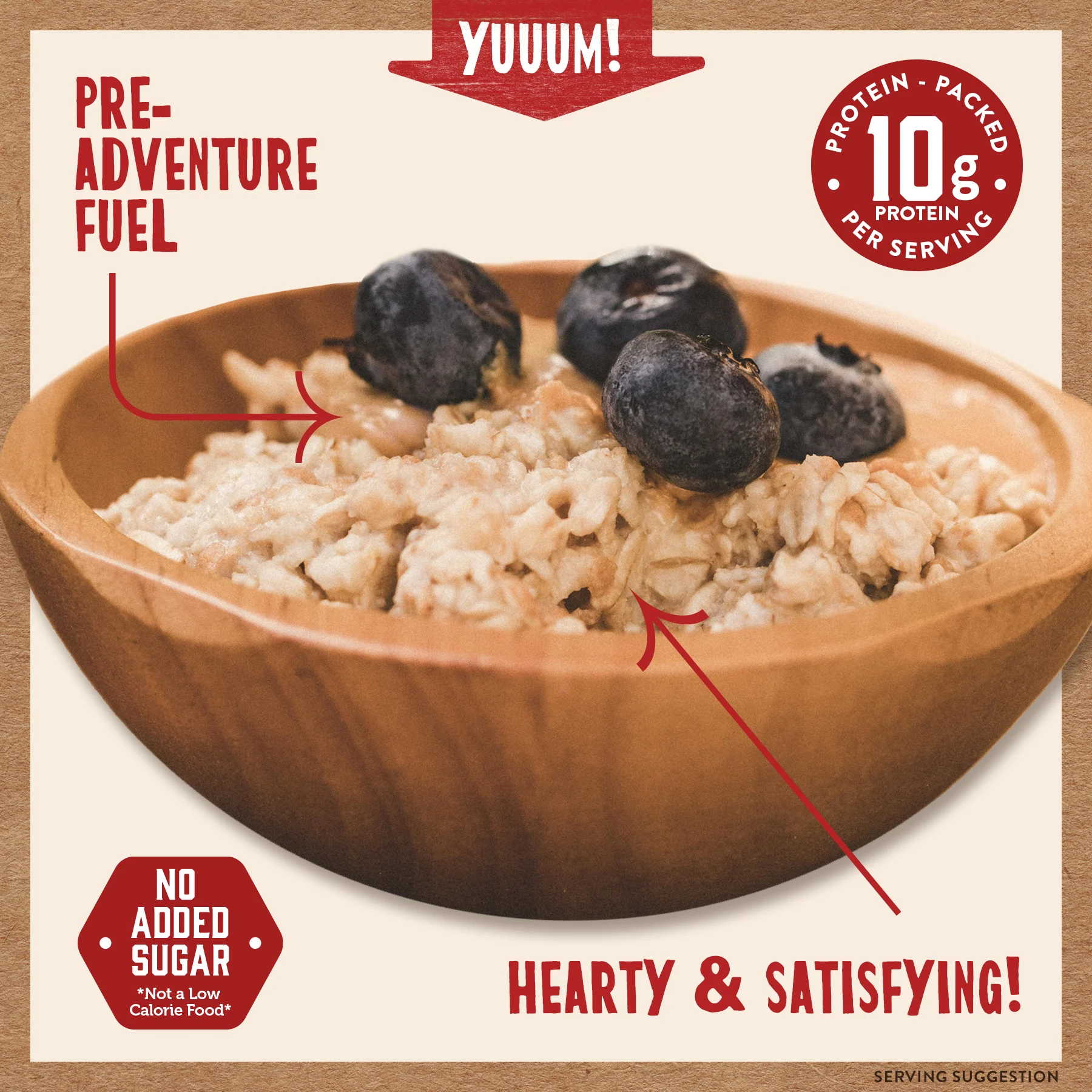 Classic Rolled Oats Oatmeal Canister - Image 3
