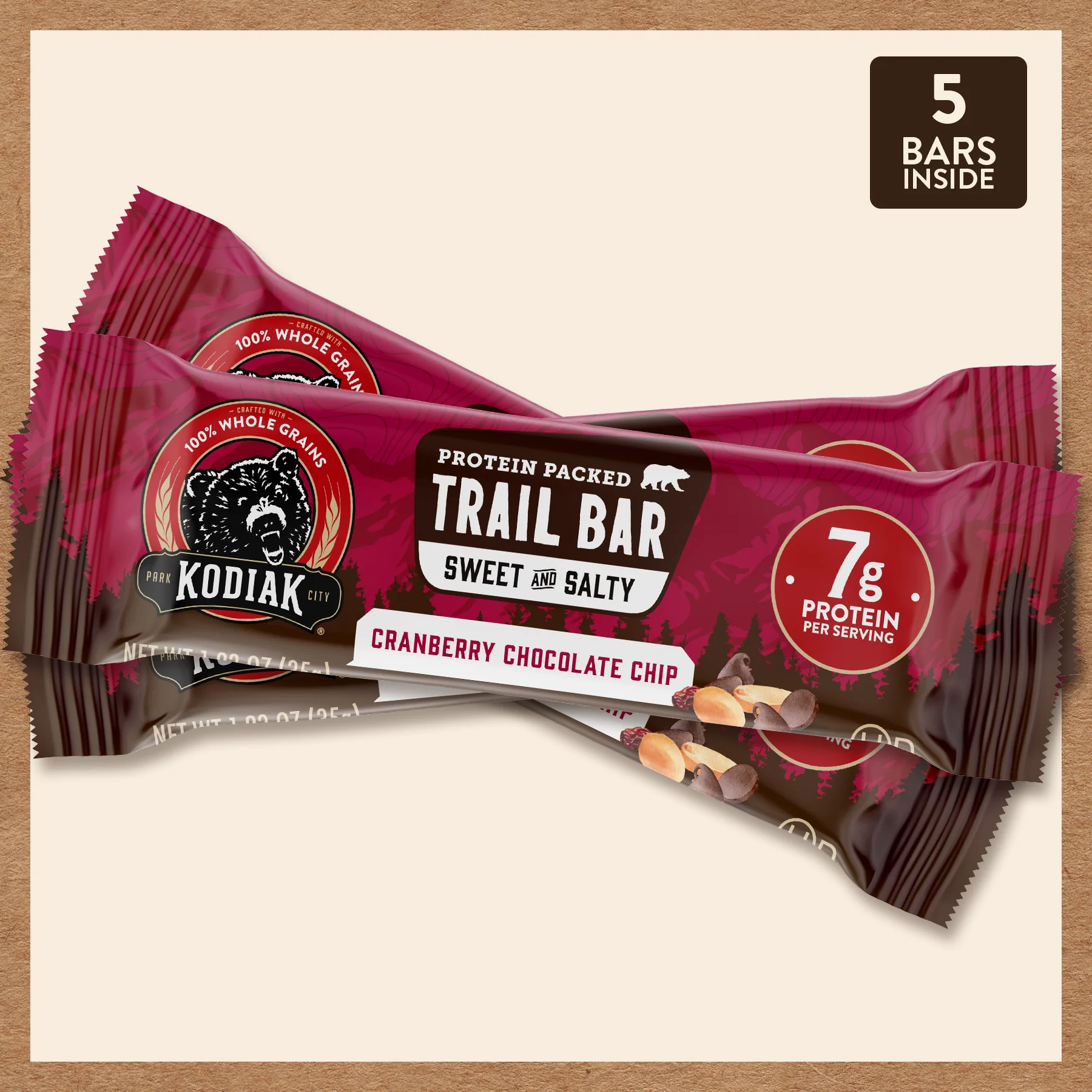Cranberry Chocolate Chip Trail Bars - Image 3