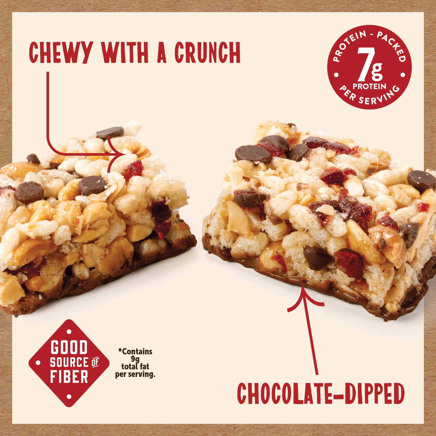 Cranberry Chocolate Chip Trail Bars - Image 4