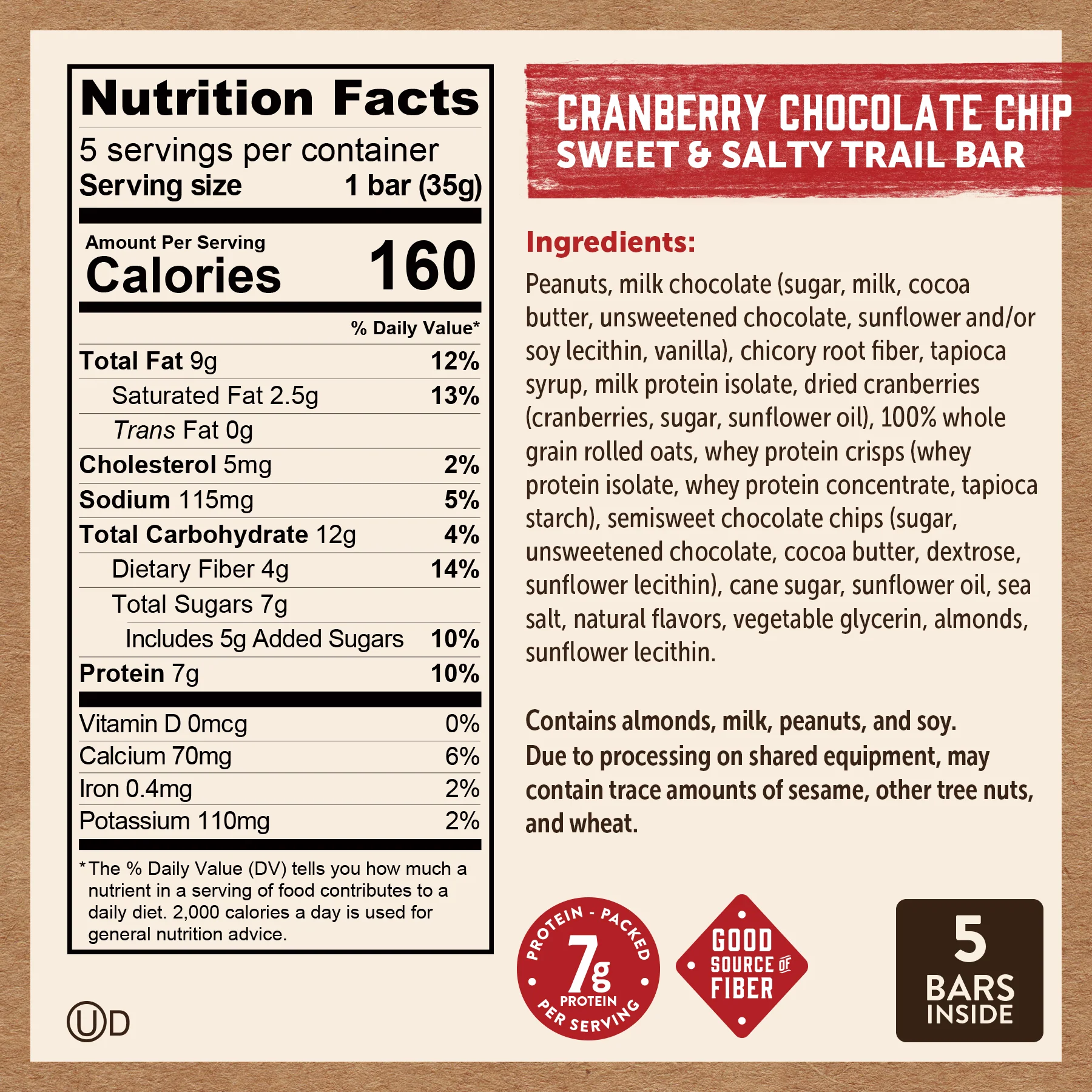 Cranberry Chocolate Chip Trail Bars - Image 5