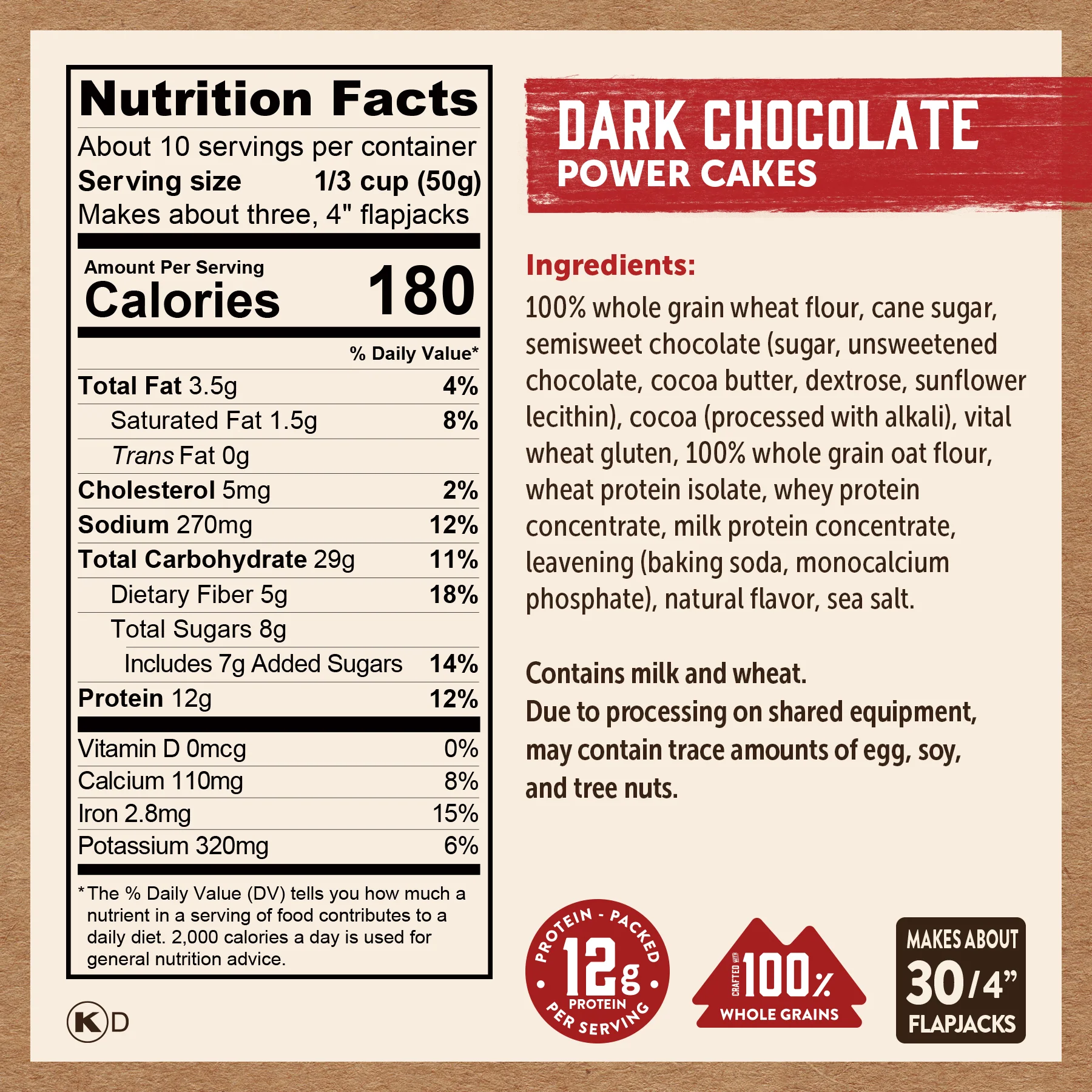 Dark Chocolate Power Cakes - Image 5