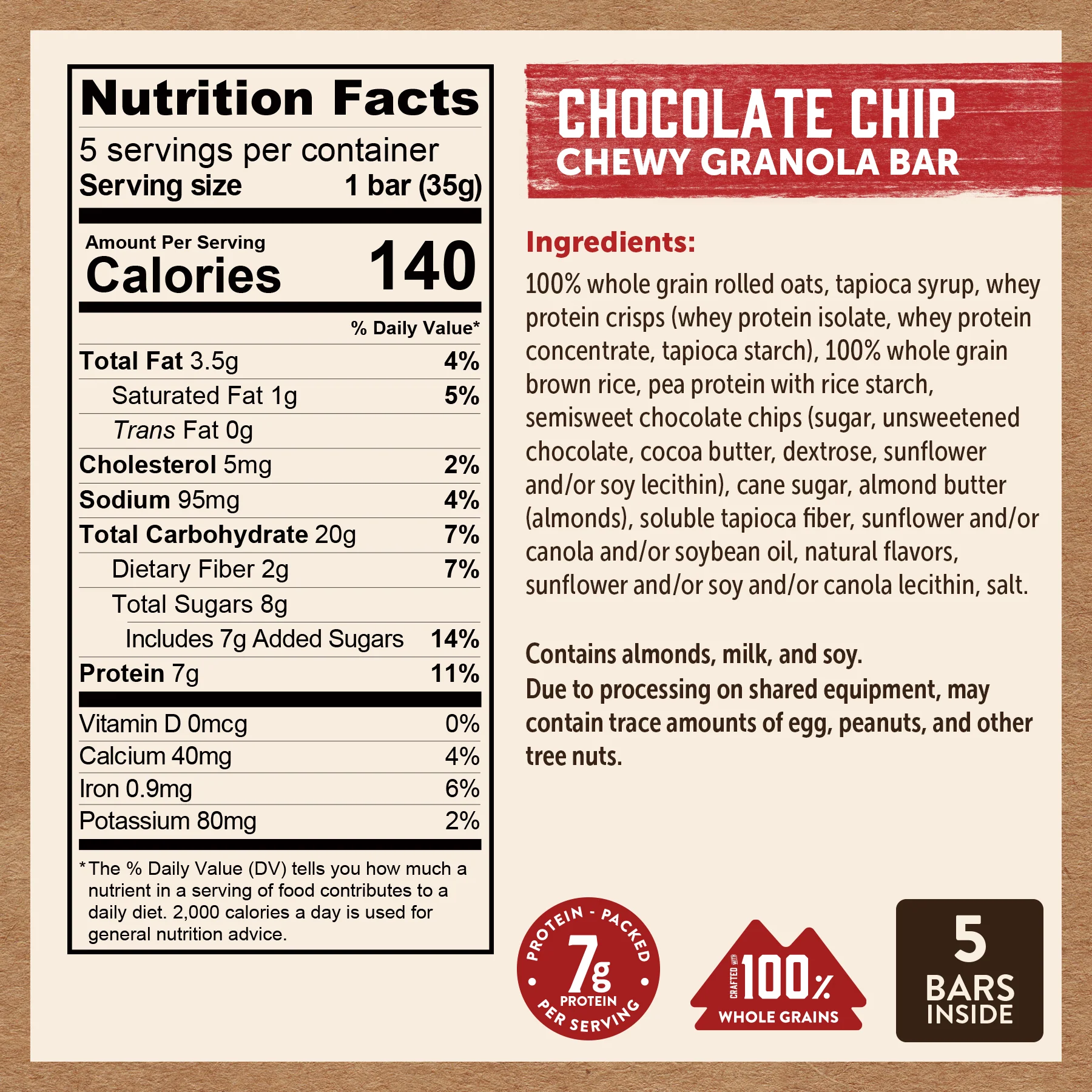 Chocolate Chip Chewy Bars - Image 5