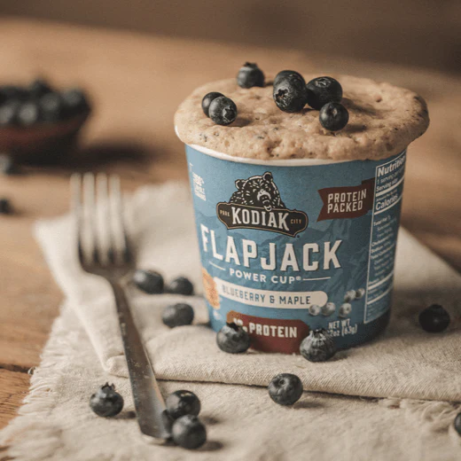 Blueberry & Maple Flapjack Cup - Image 6