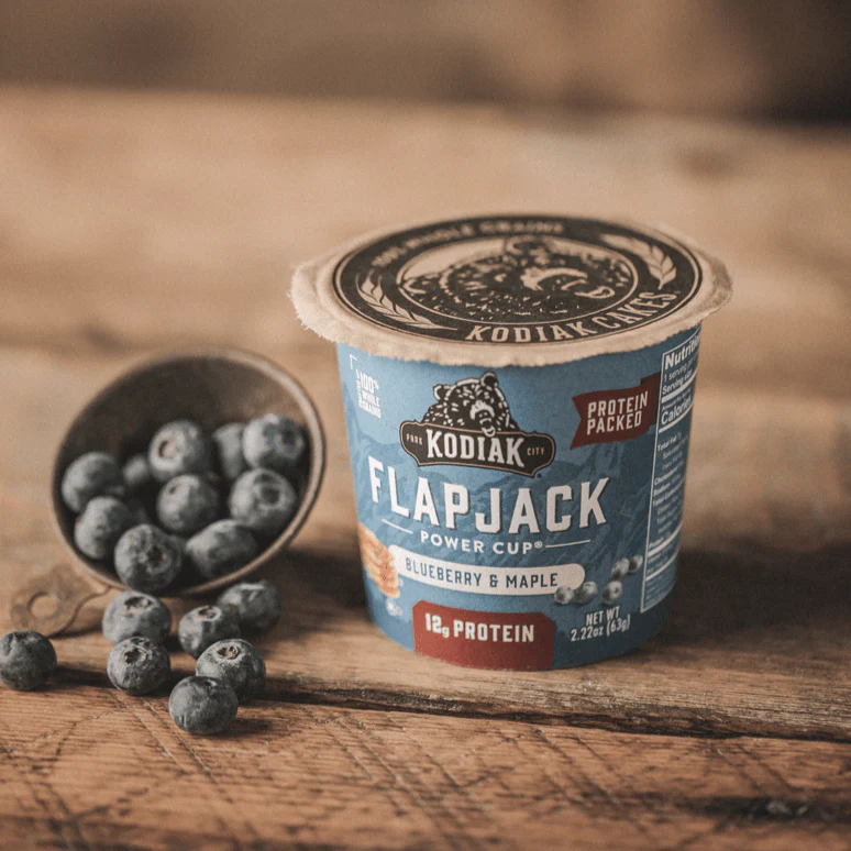 Blueberry & Maple Flapjack Cup - Image 7