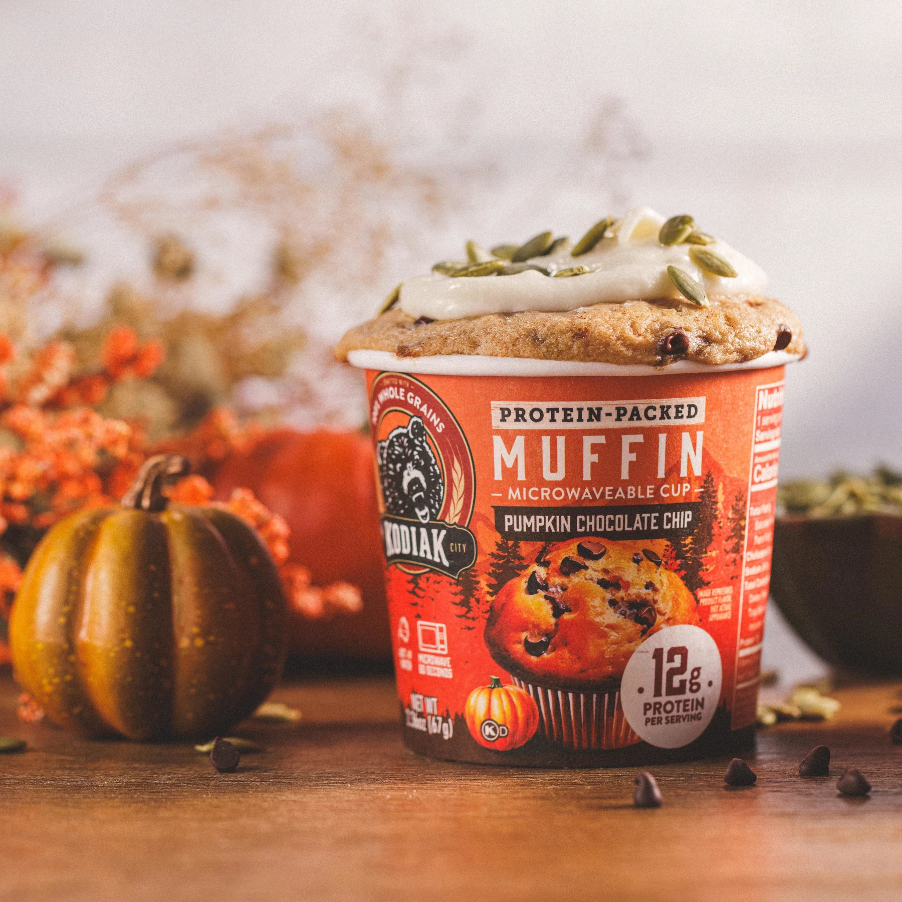 Pumpkin Chocolate Chip Minute Muffin - Image 6