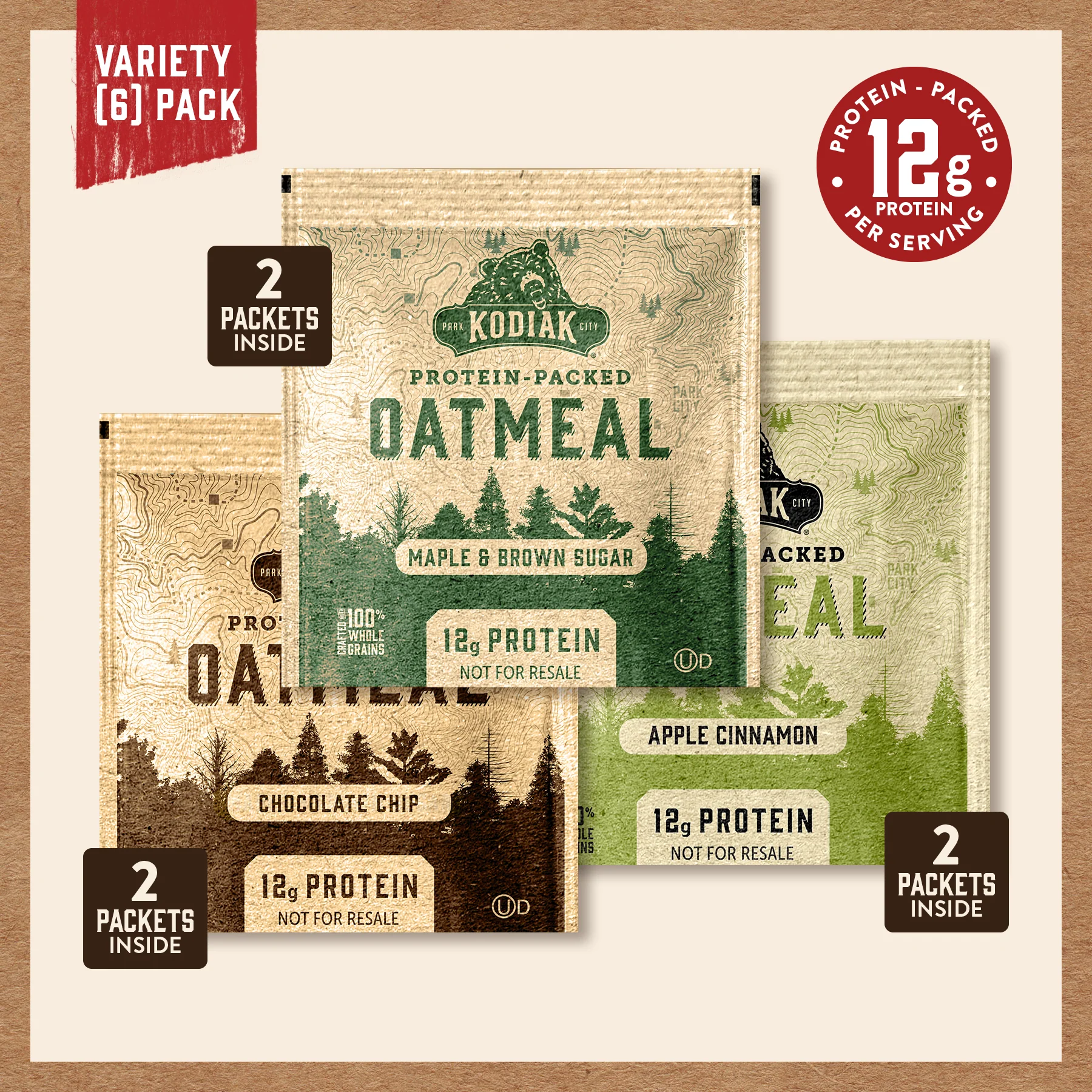 Oatmeal Packet Variety Pack - Image 3