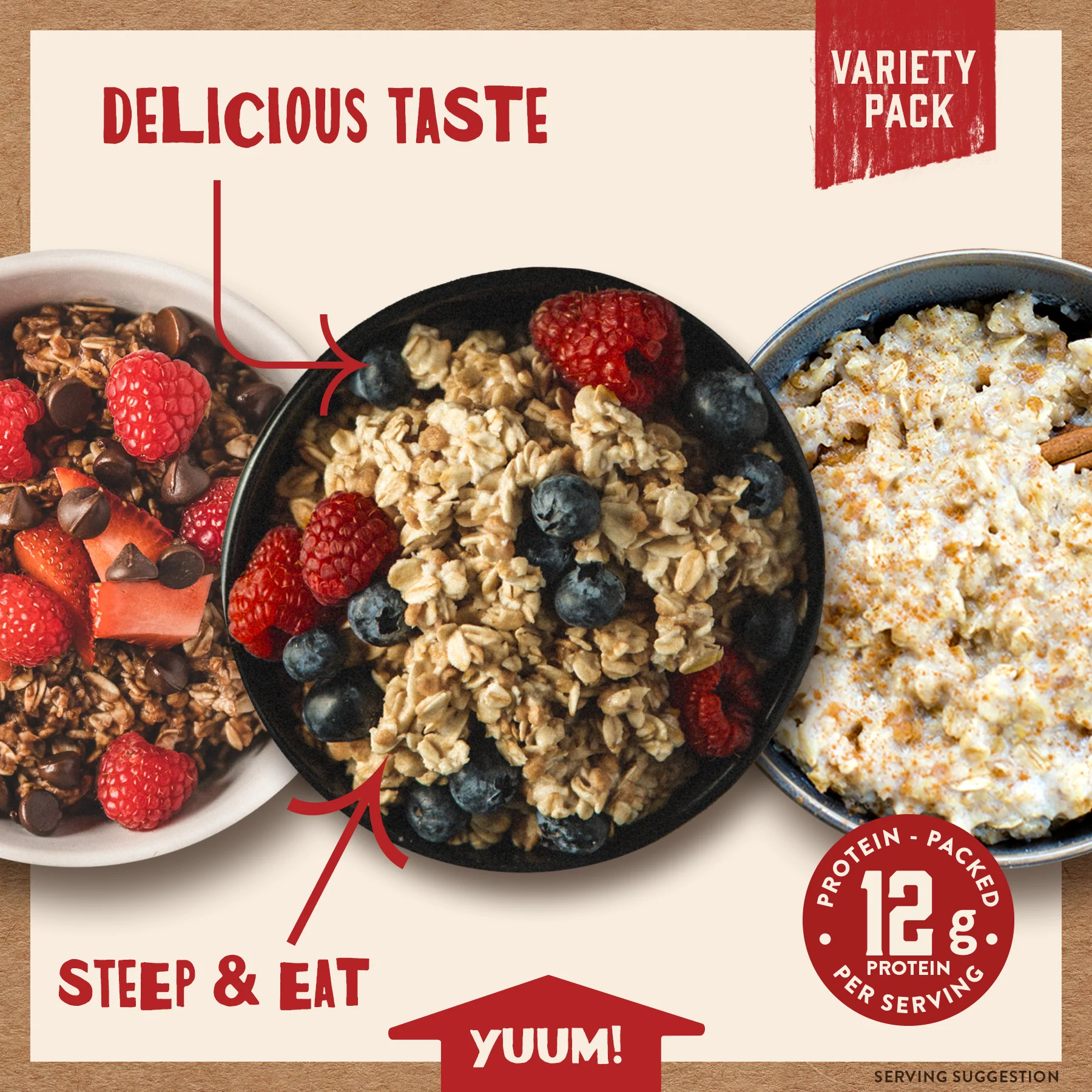 Oatmeal Packet Variety Pack - Image 4