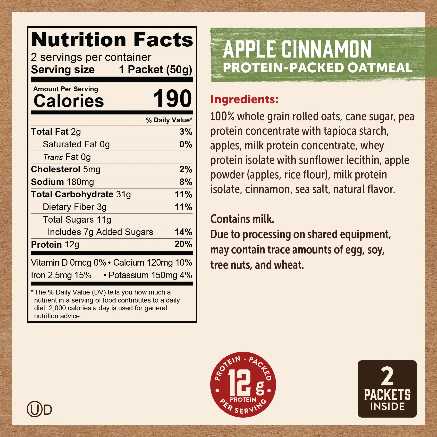 Oatmeal Packet Variety Pack - Image 7