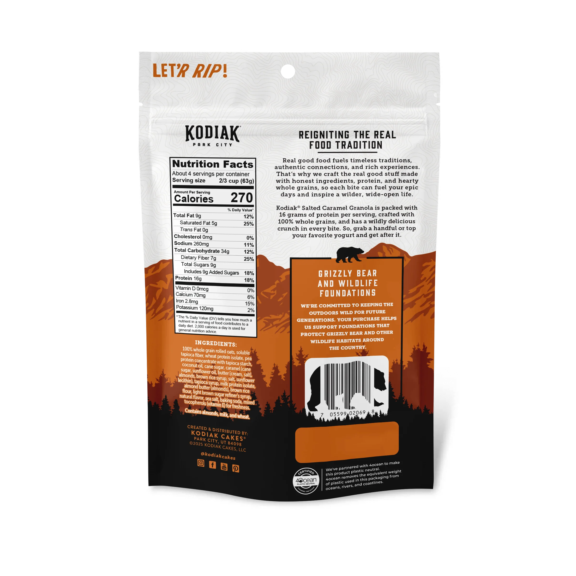 Salted Caramel Granola - Image 3