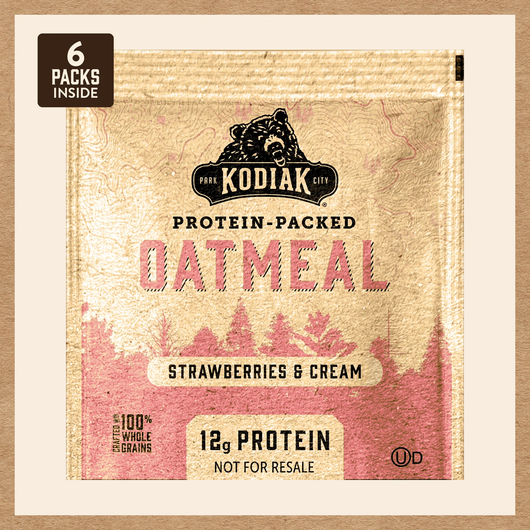 Strawberries & Cream Oatmeal Packets - Image 3